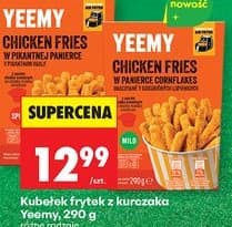 kubek frytek z kurczaka