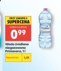 woda źródlana niegazowana