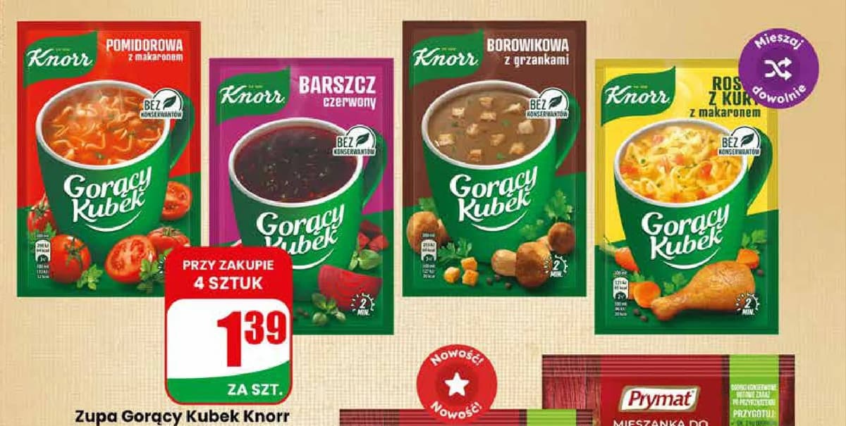 zupa gorący kubek