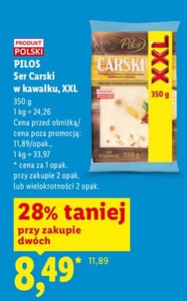 ser carski w kawałku XXL
