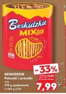 paluszki i precelki mix