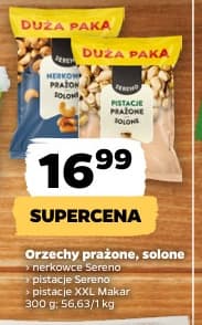 orzechy prażone solone