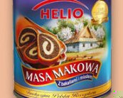 masa makowa z bakaliami i miodem