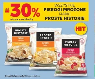 wszystkie pierogi mrożone