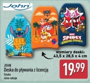 deska do pływania z licencją
