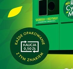 opakowanie zwrotne z kaucją