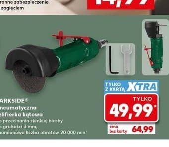 szlifierka kątowa pneumatyczna