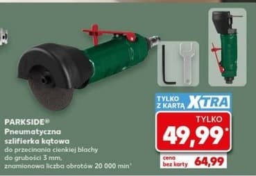 szlifierka kątowa pneumatyczna