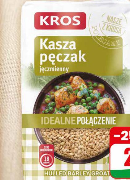 kasza jęczmienna pęczak