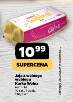 jaja z wolnego wybiegu