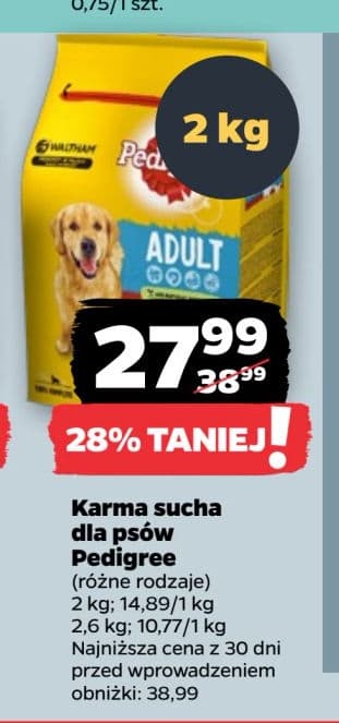 karma sucha dla psów