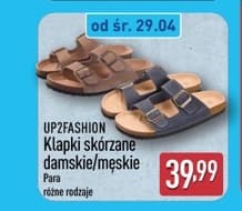 klapki skórzane damskie/męskie