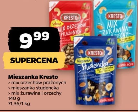 mieszanka studencka