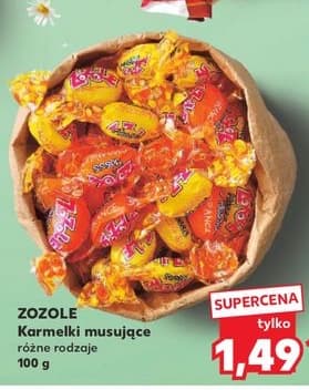 karmelki musujące