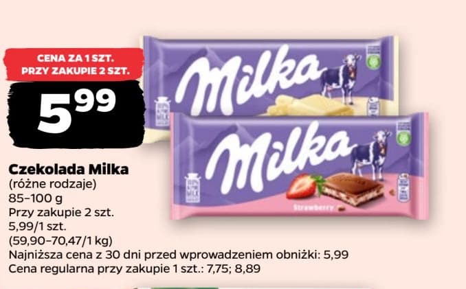 czekolada mleczna