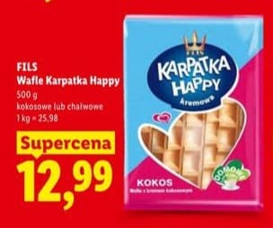 wafle Karpatka Happy