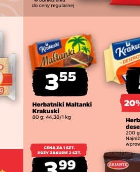 herbatniki maltanki