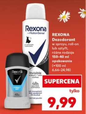 dezodorant w sprayu, roll-on lub sztyft różne rodzaje