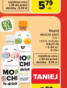 So Natural napój Mochi Soti 0.5l