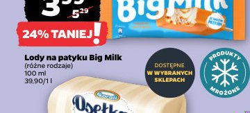 lody na patyku