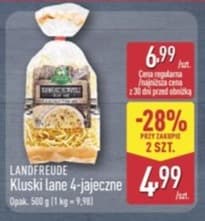 kluski lane 4-jajeczne