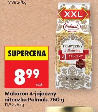 makaron 4-jajeczny niteczka