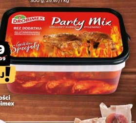 grillowy kubełek pyszności Party Mix