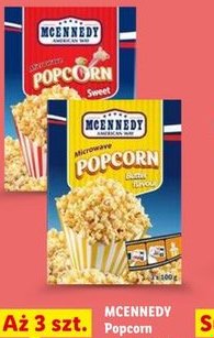 popcorn w saszetkach