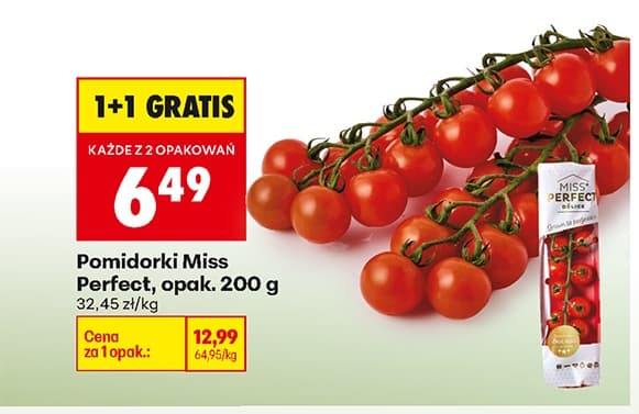 pomidorki koktajlowe