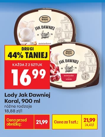 lody różne rodzaje