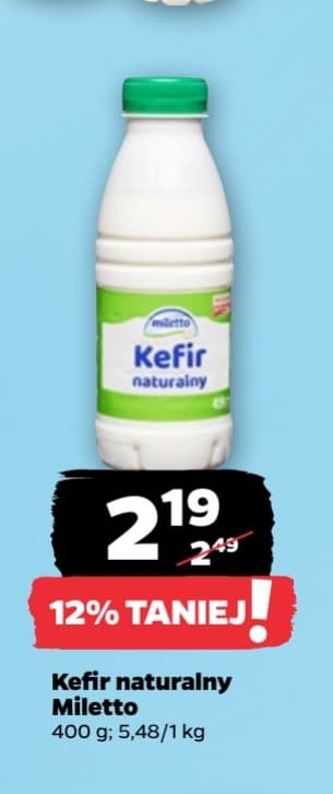 kefir naturalny