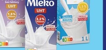mleko UHT różne rodzaje