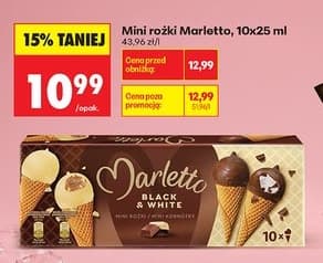 lody mini rożki
