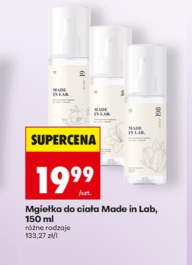 mgiełka do ciała
