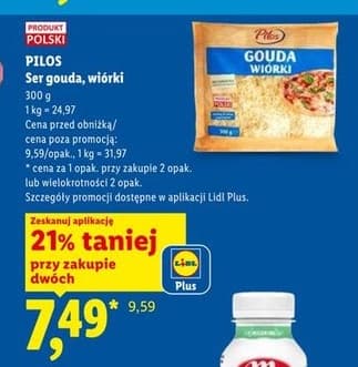ser gouda wiórki