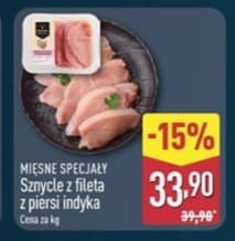 sznycle z fileta z piersi indyka