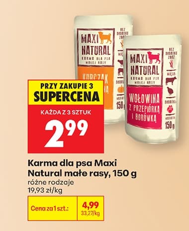 karma dla psa