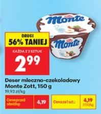 Deser mleczno-czekoladowy