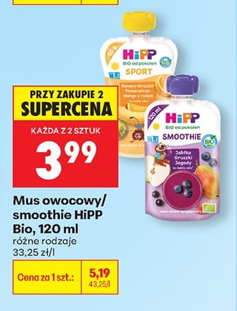 mus owocowy