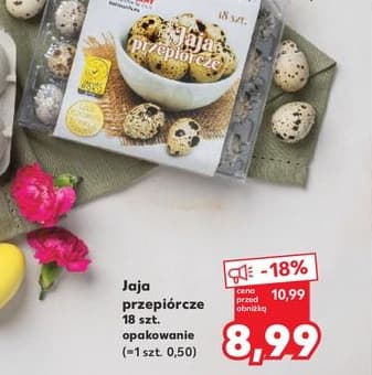 jaja przepiórcze