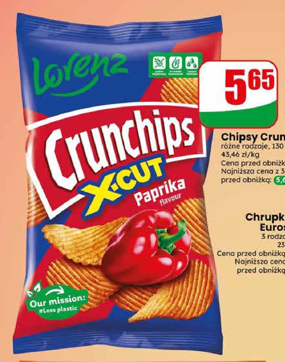 chipsy różne rodzaje