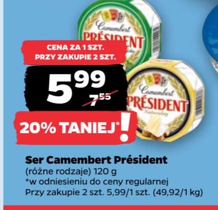 ser camembert