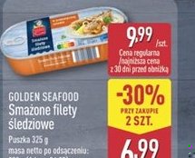 smażone filety śledziowe