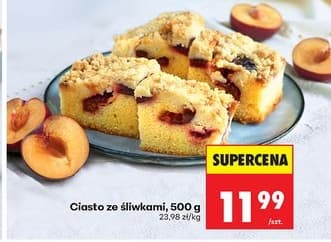 ciasto ze śliwkami