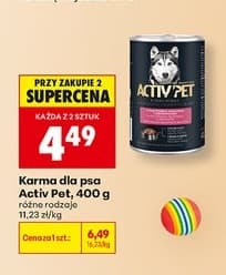 karma dla psa