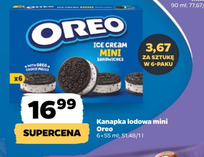 kanapka lodowa mini