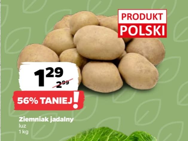 ziemniak jadalny