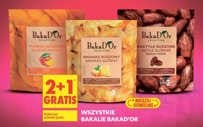 wszystkie bakalie