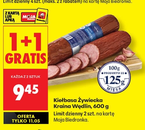 kiełbasa żywiecka
