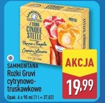lody rożki gruvi cytrynowo-truskawkowe